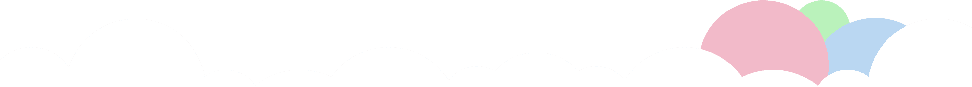 A green and white background with a wave